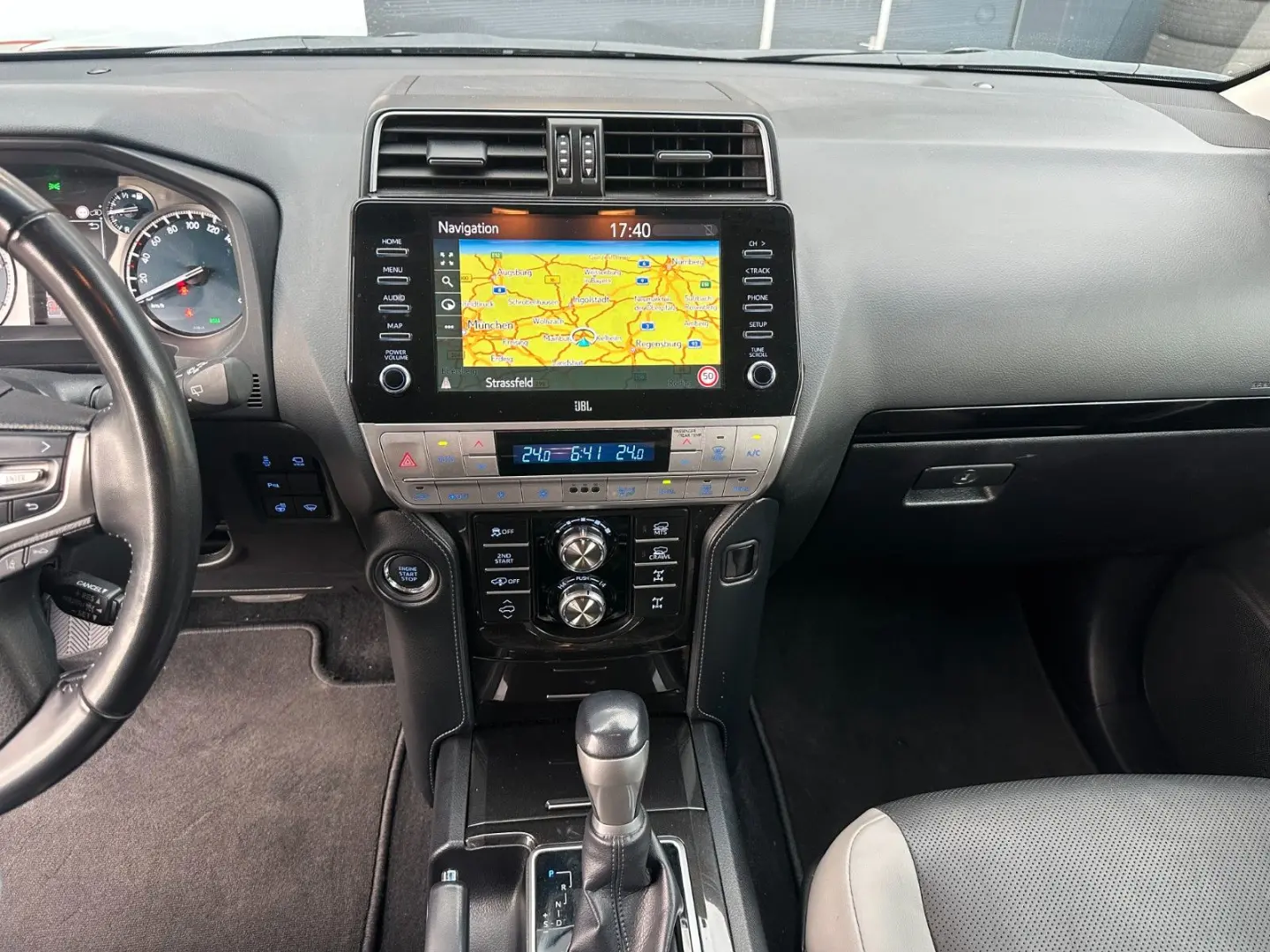 Land Cruiser 2.8 D-4D TEC-Edition,360°,Leder,AHK