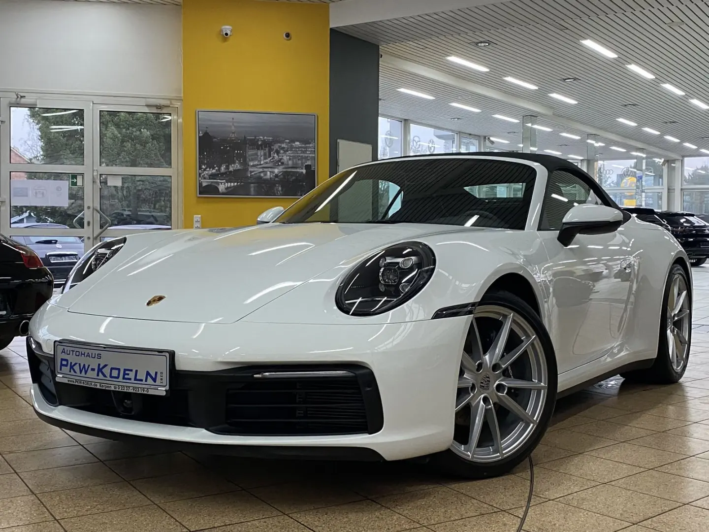 992 (911) Cabriolet 4*ACC*LED*SPuR*KAMERA*ABGAS*