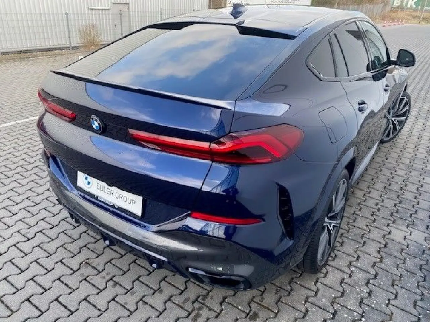 X6 xDrive 40dA M-Sport AHK H/K HUD Parkass+