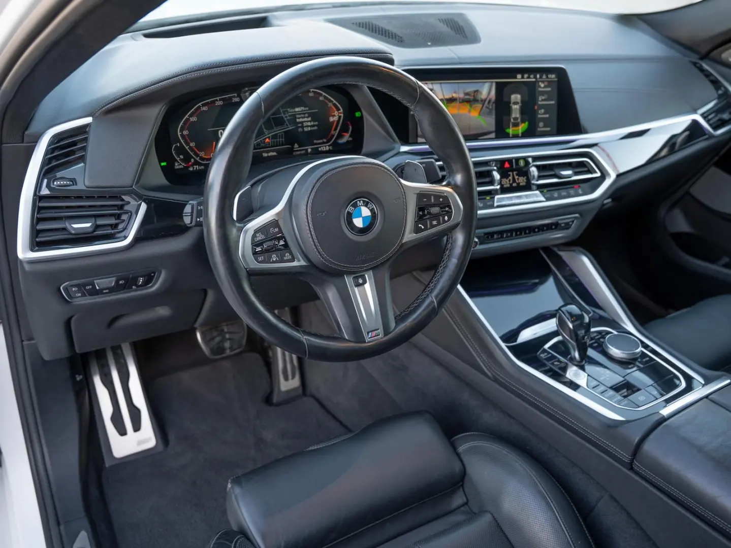 X6 xDr 40d M-Sport IntAkt AHK SoftCL H/K DrAssPr
