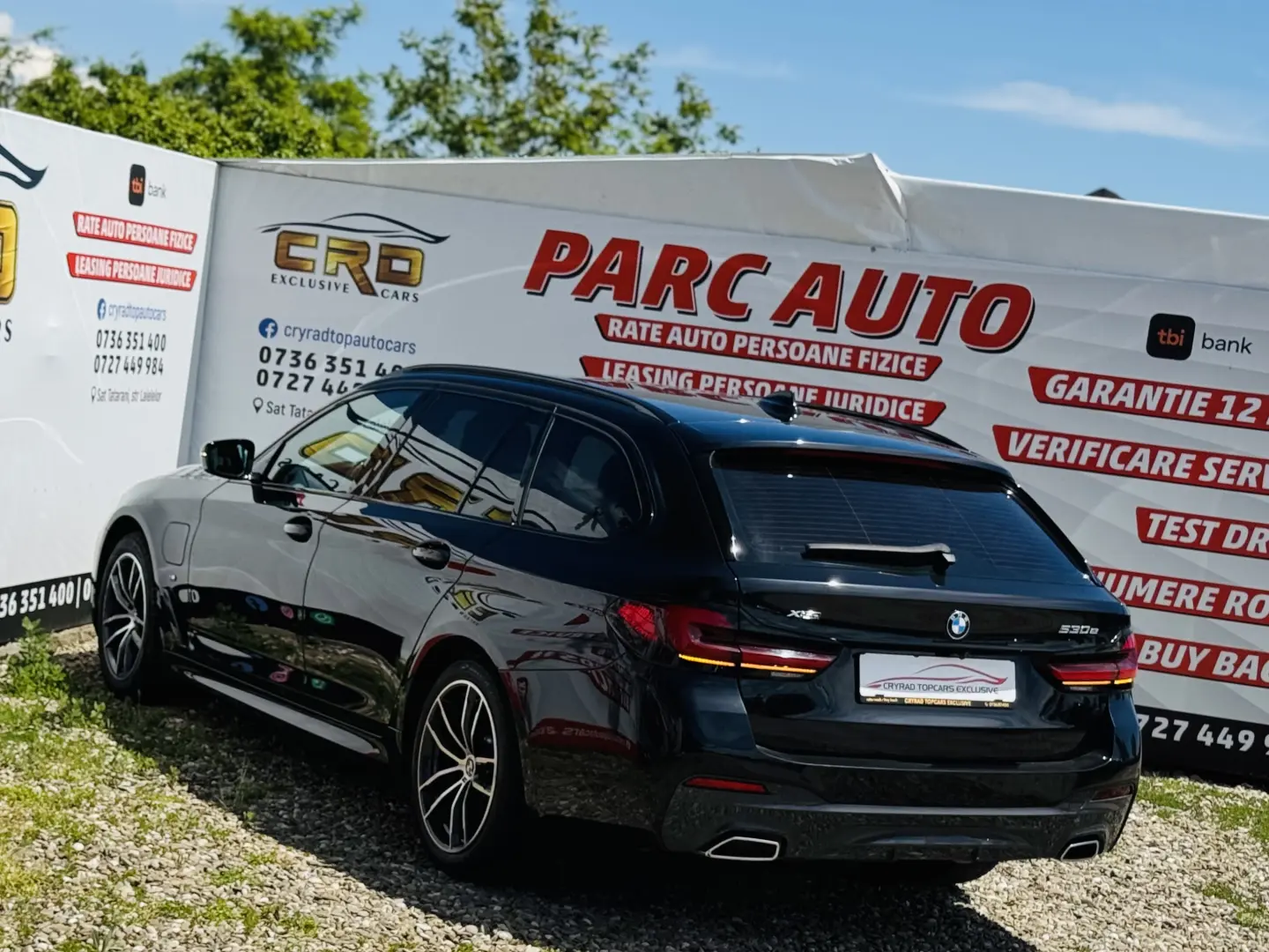 Bmw 530e X-Drive M Pachet