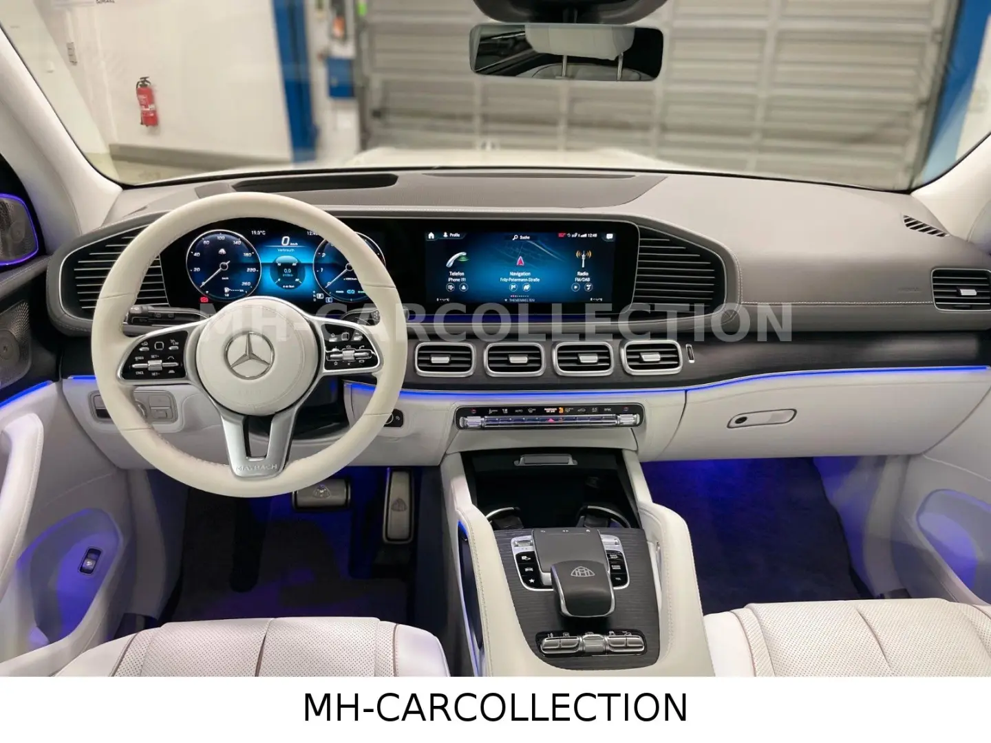 GLS 600 Maybach 4Matic*TV*MASSAGE*FIRST-CL*VOLL*