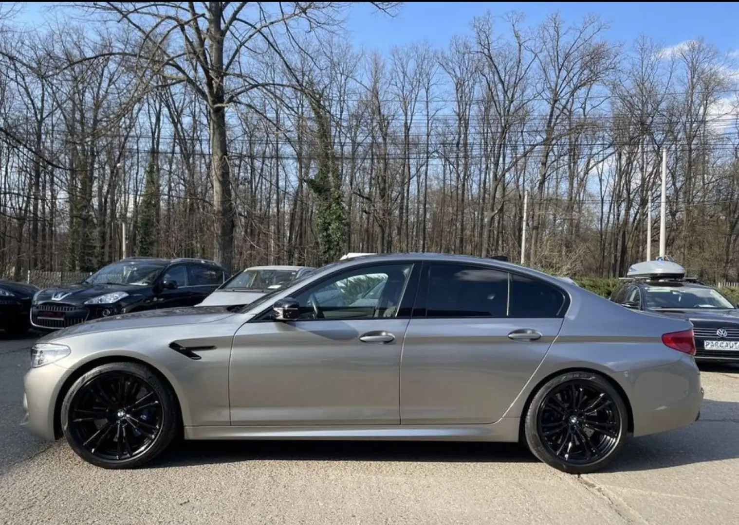 BMW M5 COMPETITION | Evacuare Custom | Carbon |