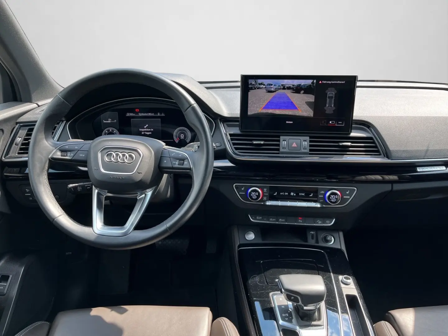 Q5 SUV edition one 40 TDI AHK KAMERA OPTIK-SCHWA