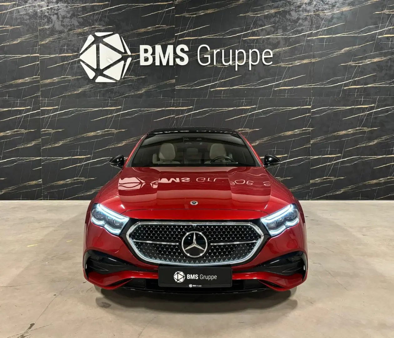 Mercedes E 220d AMG