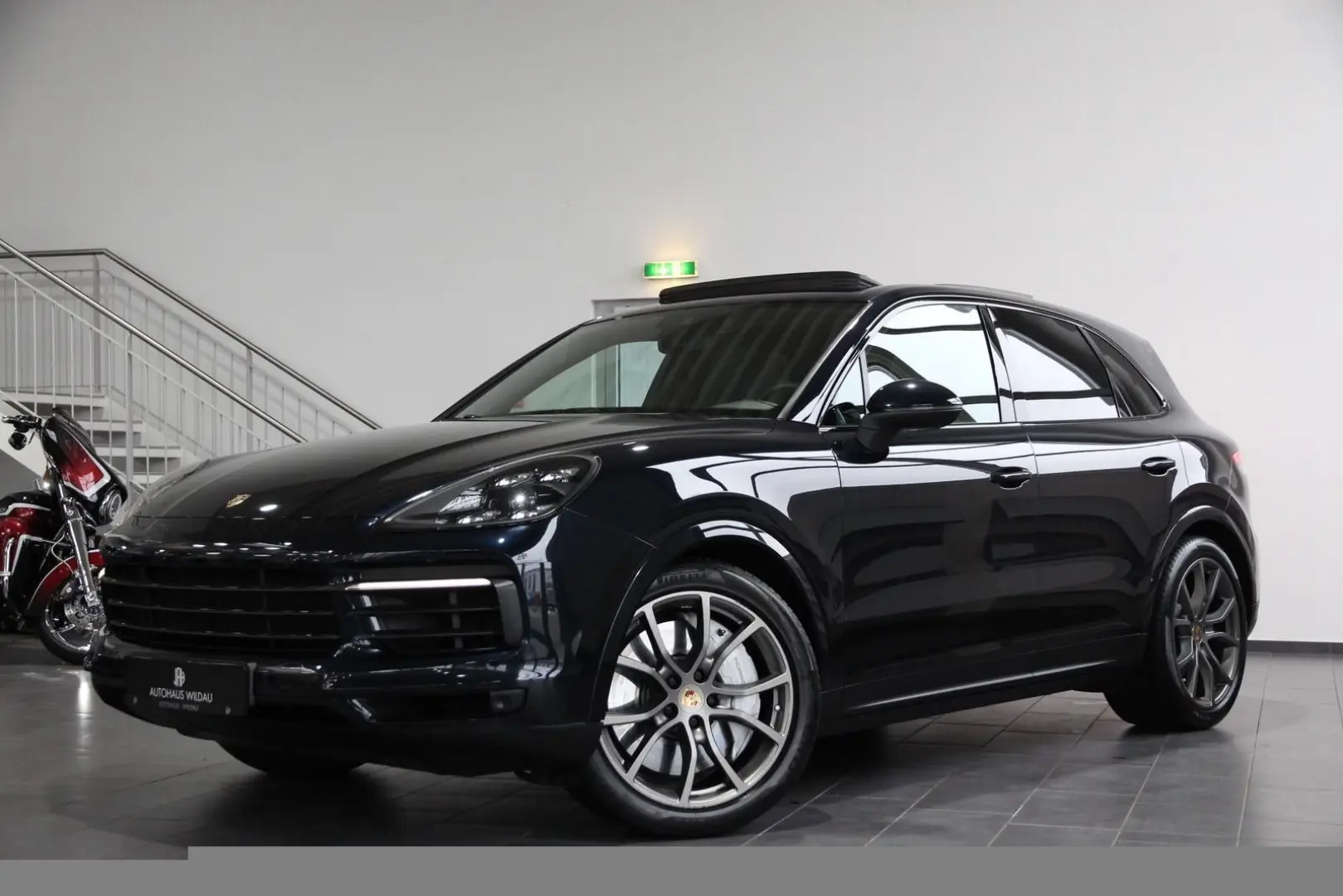 Cayenne S *PANO*AHK*SPORT*DESIGN*CHRONO*