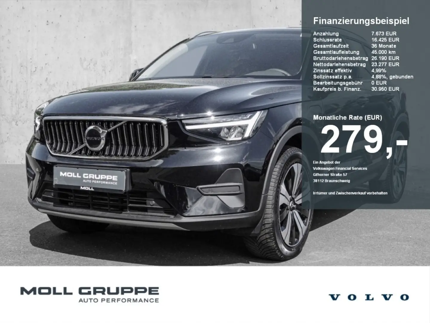 XC40 T4 2WD Essential Plug-In LED