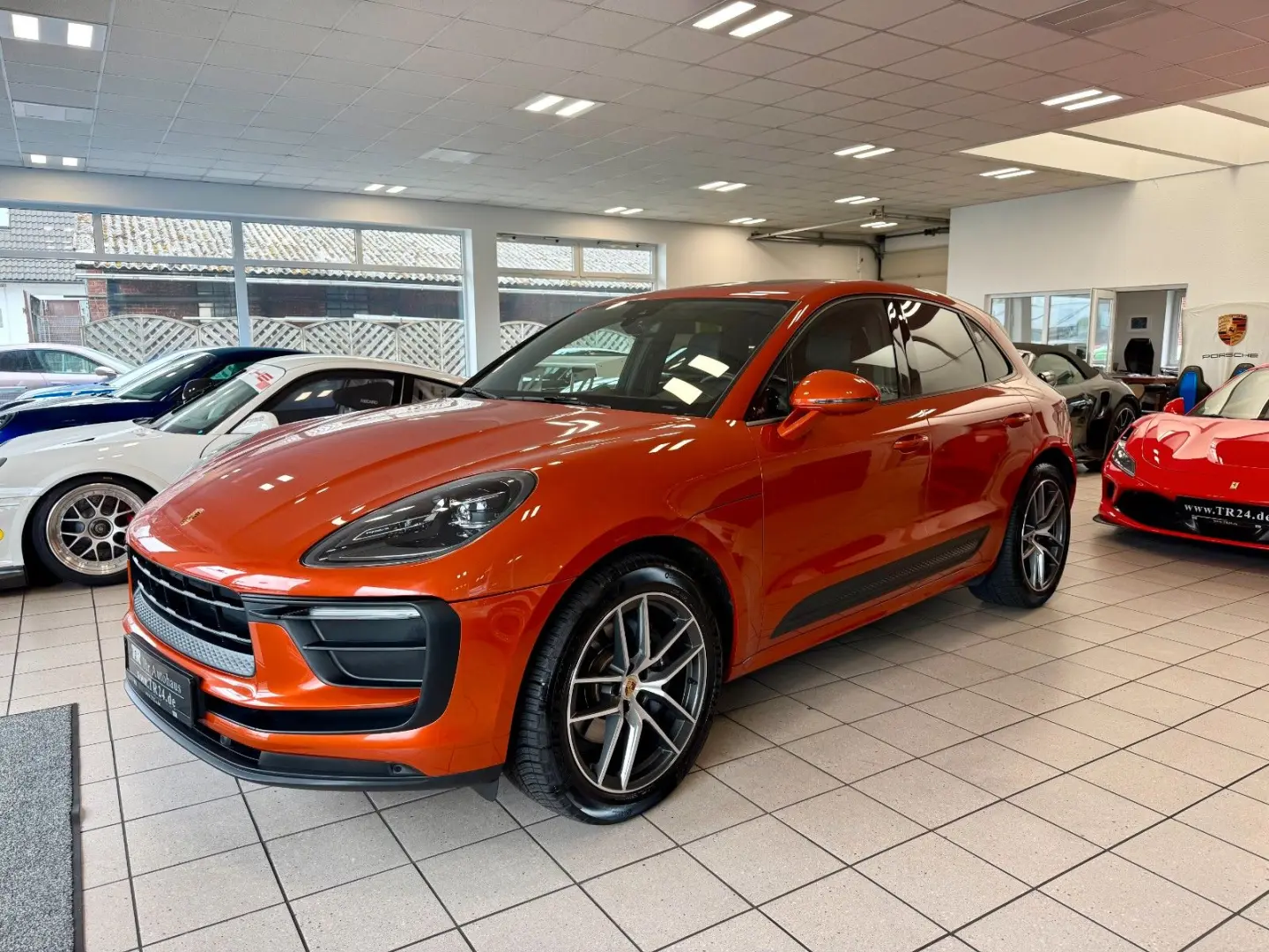 Macan Luftfederung/Panorama/Keyless/21Zoll/BOSE