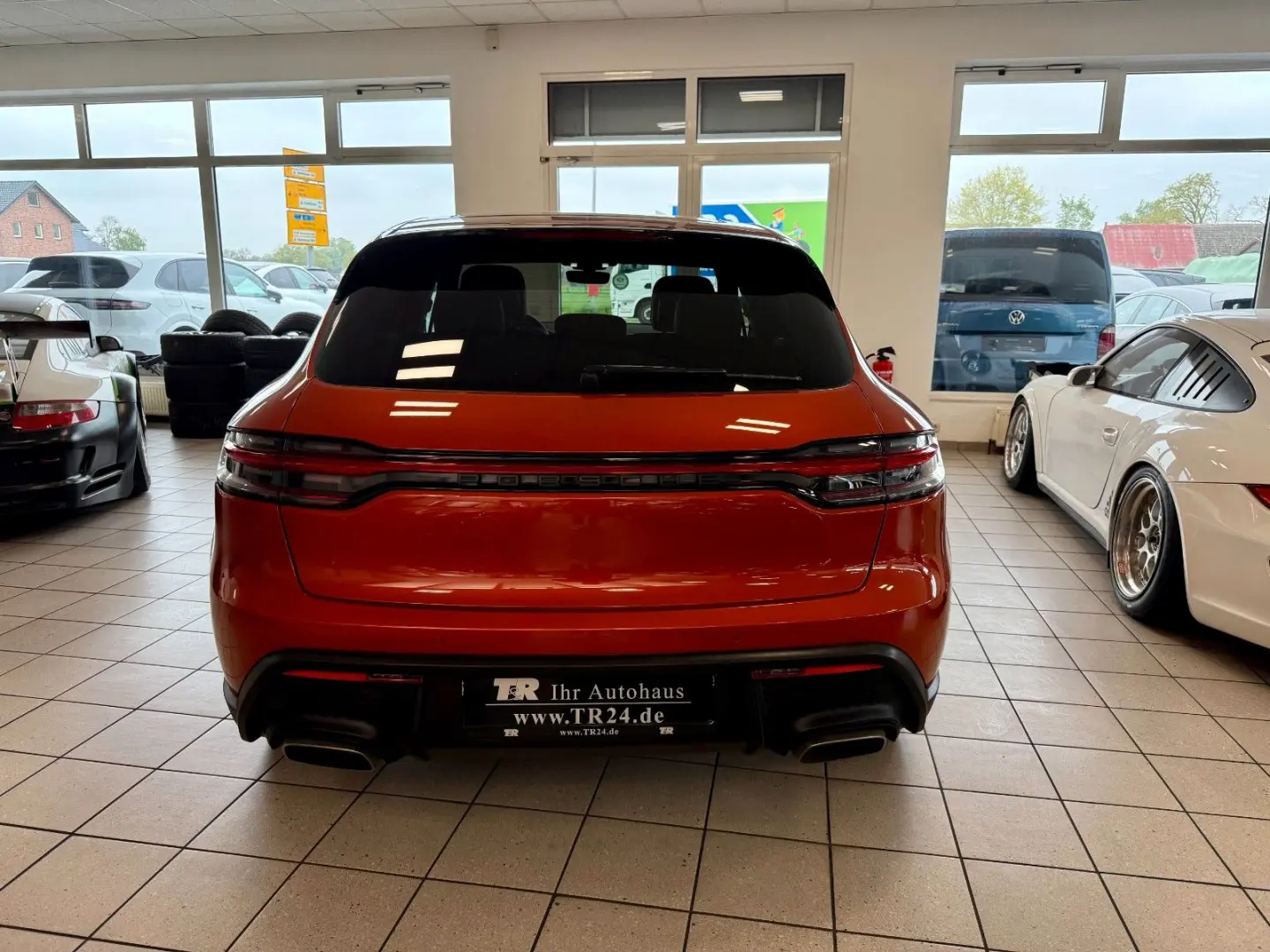 Macan Luftfederung/Panorama/Keyless/21Zoll/BOSE
