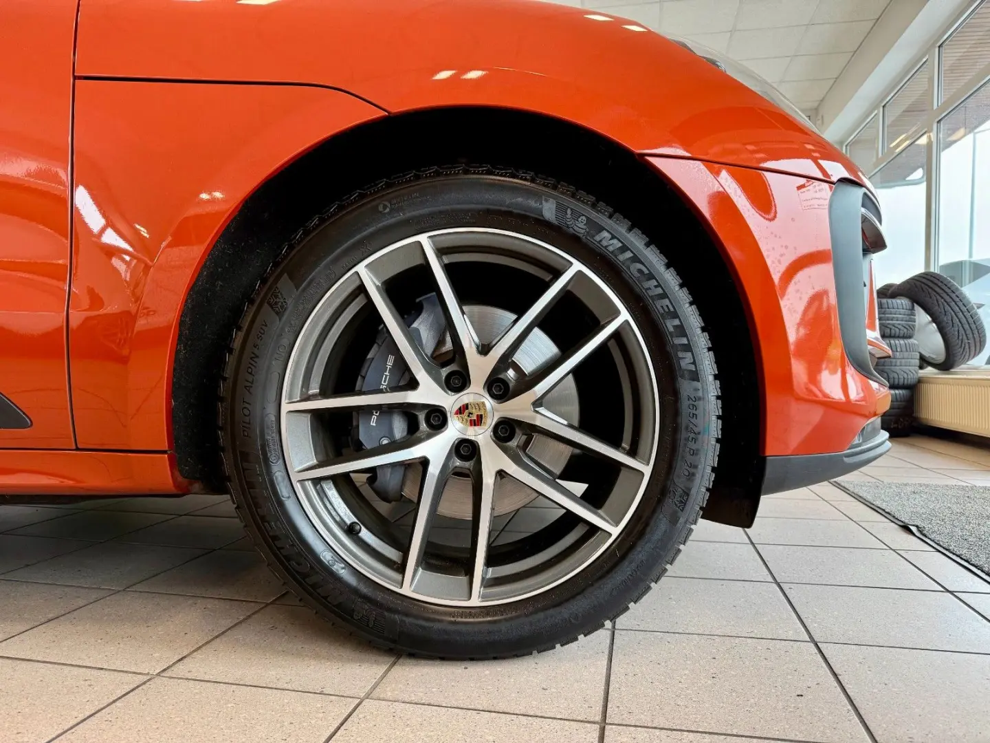 Macan Luftfederung/Panorama/Keyless/21Zoll/BOSE