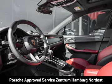 Macan 2.0T EU6d T Pano PDLS+ 21-Zoll TurboDesign