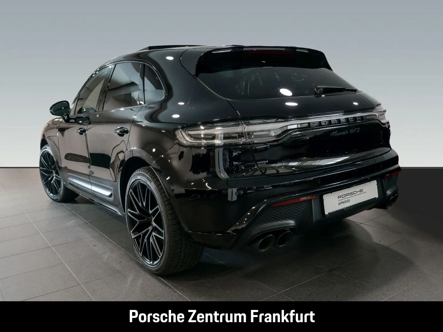 Macan GTS BOSE Sportabgasanlage Panoramadach LED