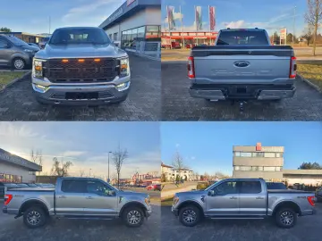 F 150 Lariat.4x4SuperCrew10-Gang.