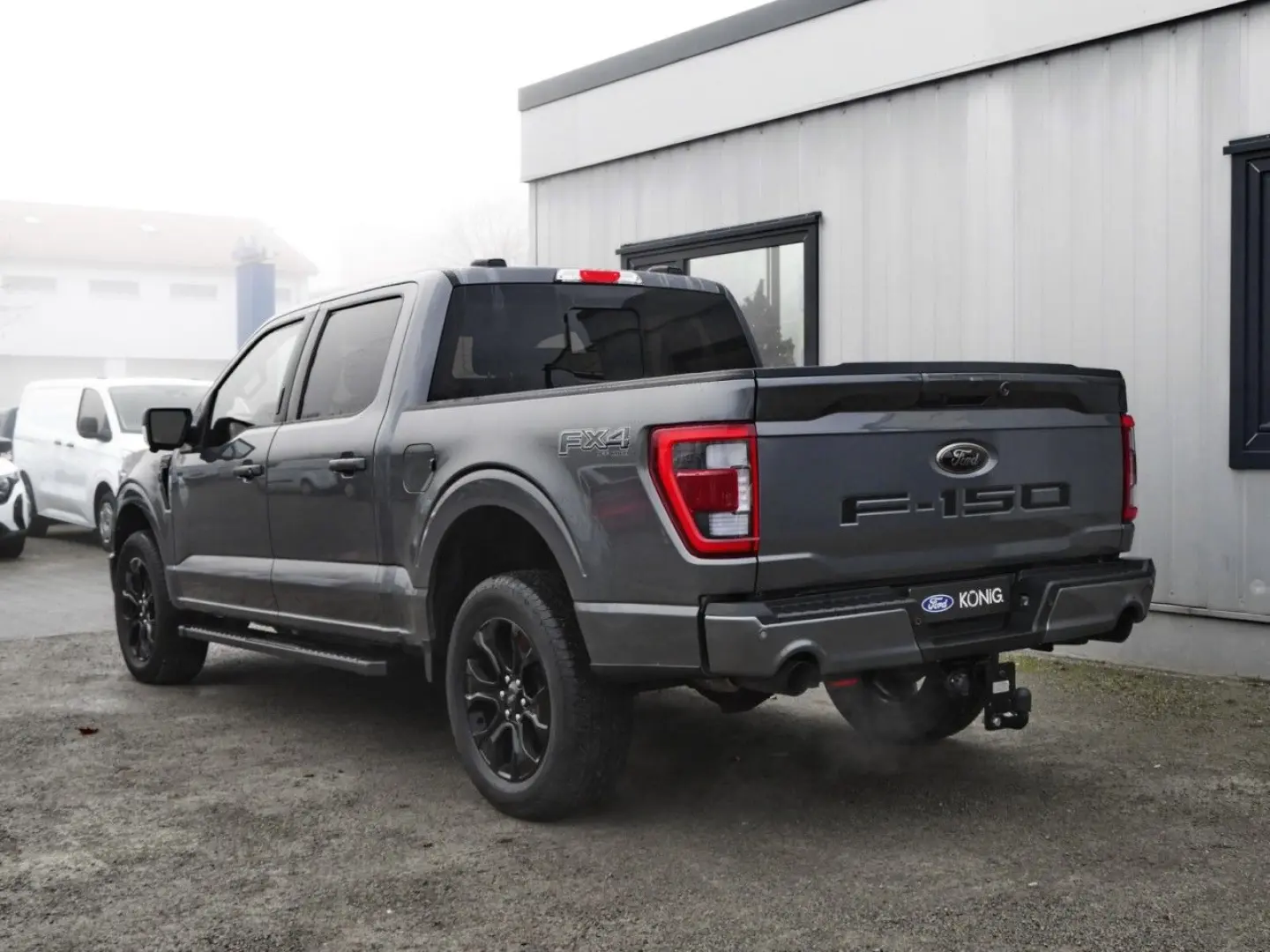 F-150 Lariat V8 Black Edition Leder+Adap.LED+AHK