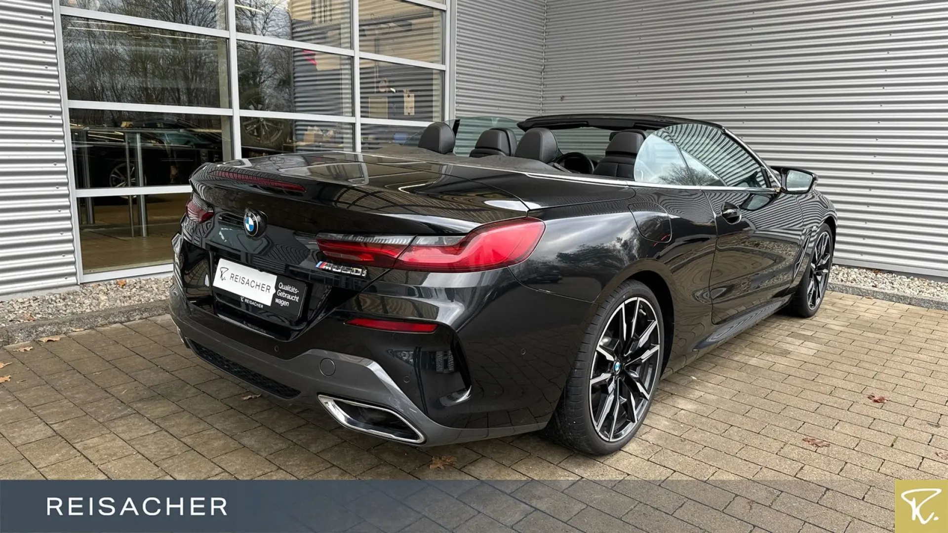 M850iA xDrive Cabrio Navi 360° Laser ACC NP:153T