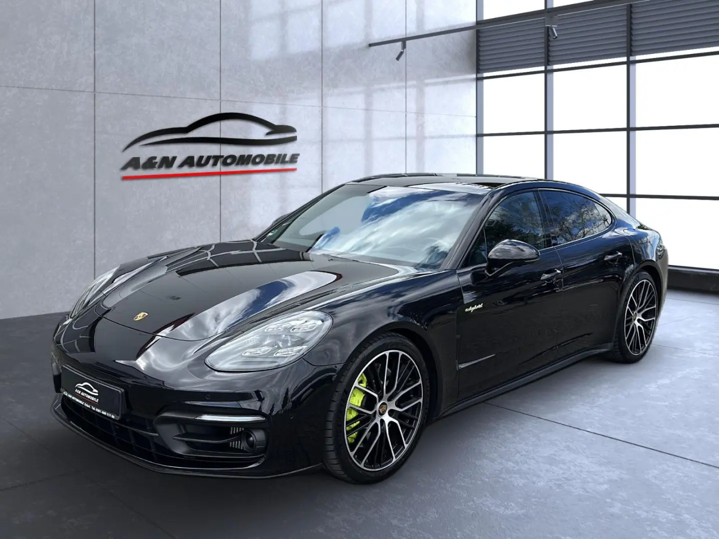 PORSCHE Panamera 4 S E-Hybrid+SportDesign+MATRIX+LEASING