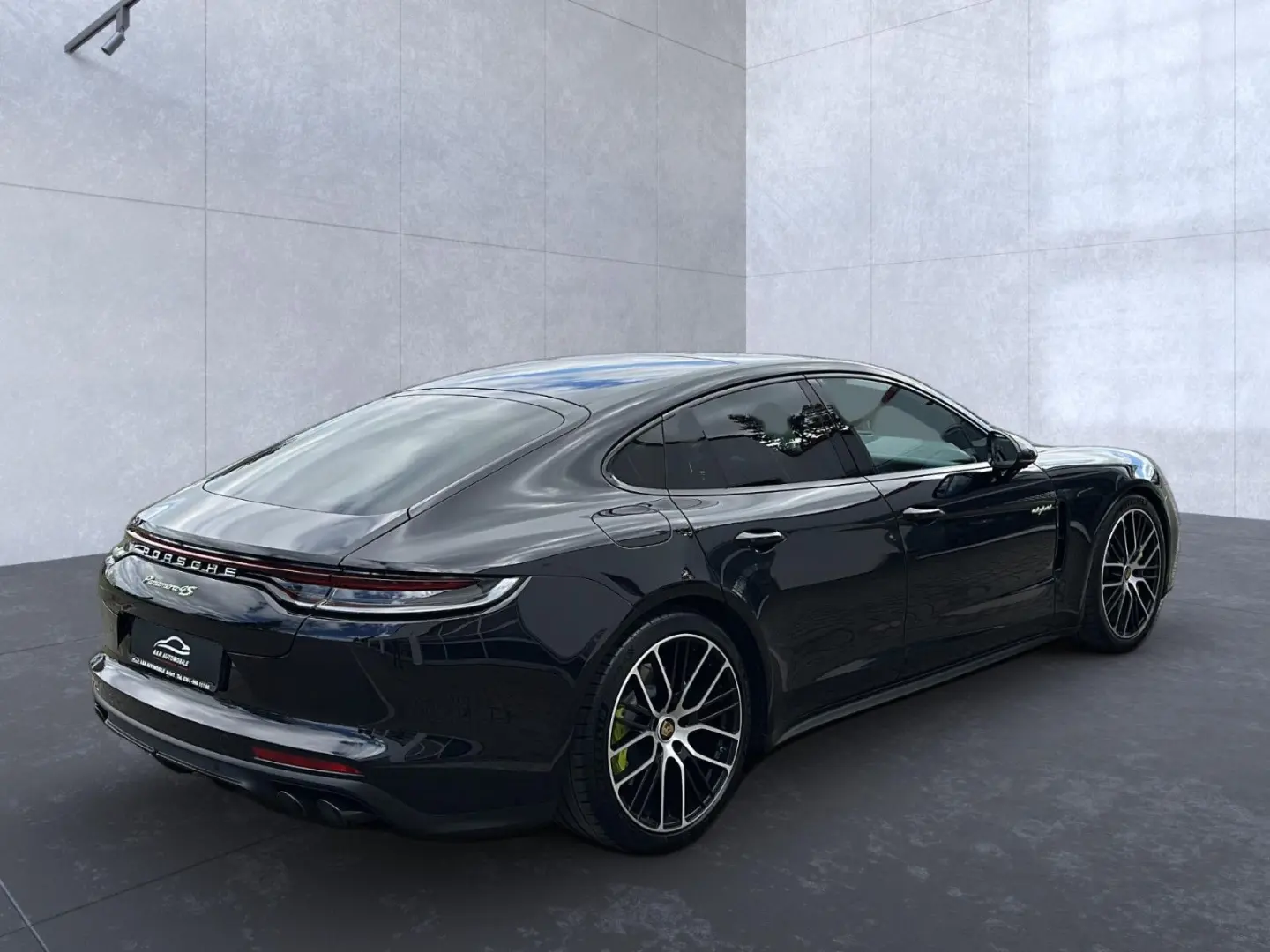PORSCHE Panamera 4 S E-Hybrid+SportDesign+MATRIX+LEASING