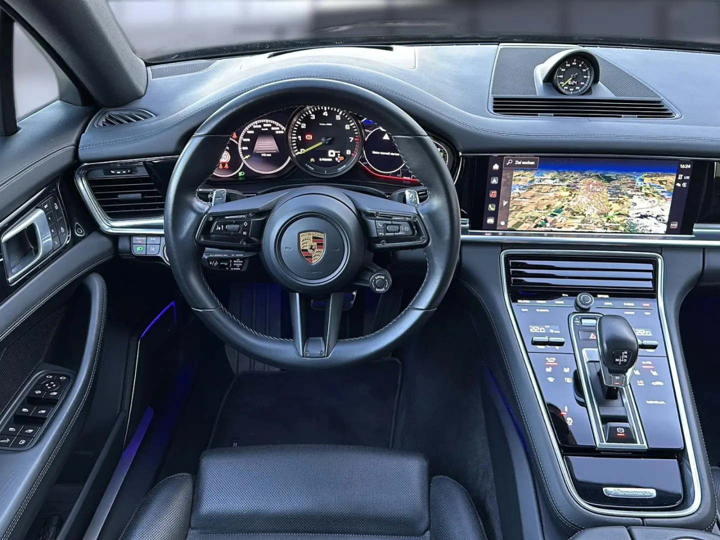 PORSCHE Panamera 4 S E-Hybrid+SportDesign+MATRIX+LEASING