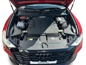 Q8 50 TDI qu S-LINE MATRIX-LED NAVI+ LUFT PANO  