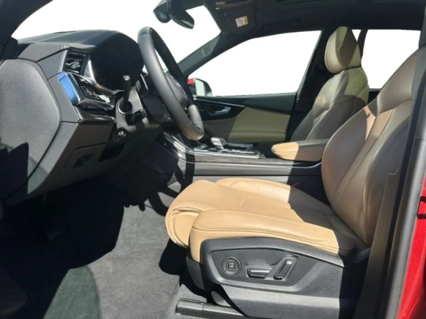 Q8 50 TDI qu S-LINE MATRIX-LED NAVI+ LUFT PANO  