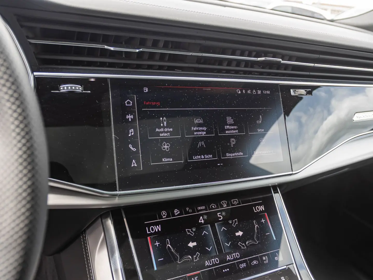 Q8 S line 50TDI Pano AHK ACC S-Sportsitze Navi L