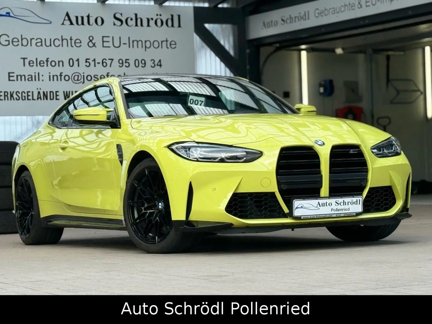 M4 Coupé, H/K, LED, Carbon, 20