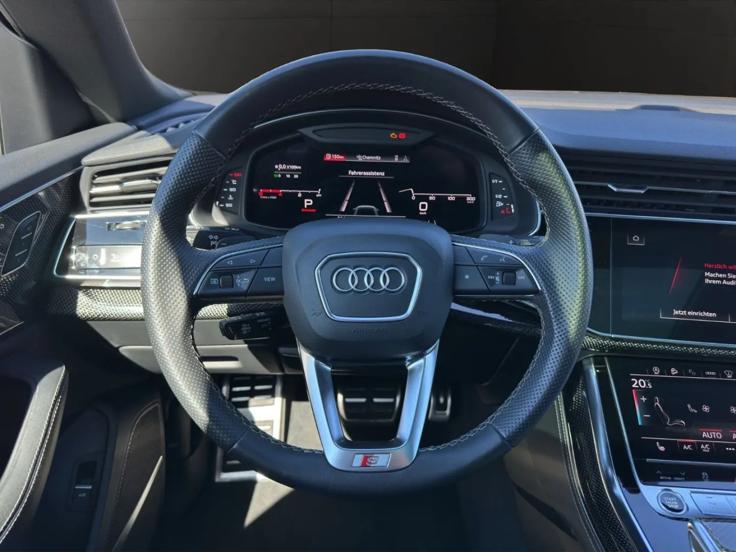 Q8 50 TDI qu.tipt. COMPETITION+CARBON+STHZG+PANO