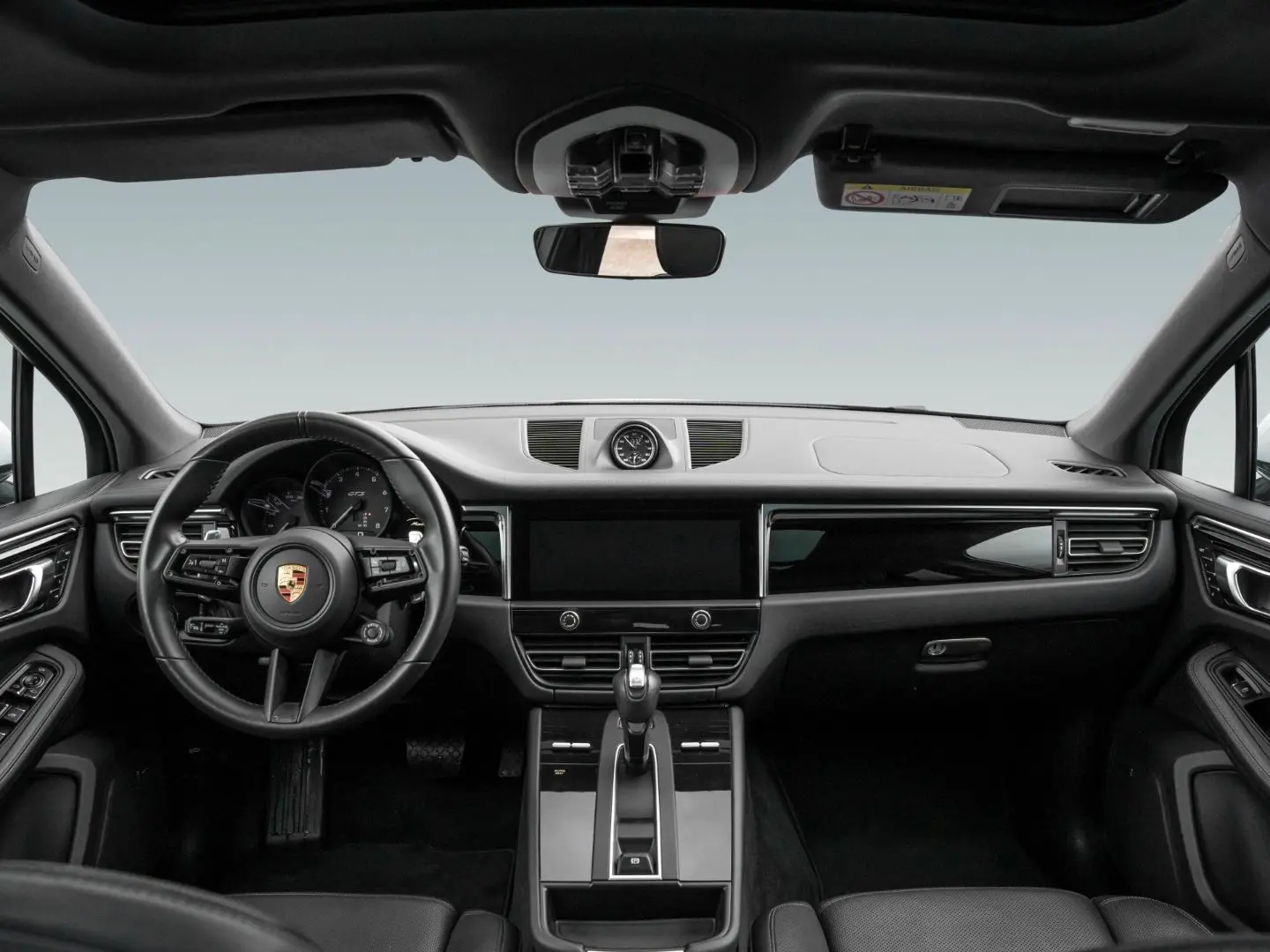 Macan GTS Sport Chrono Paket Pano AHK BOSE 21''