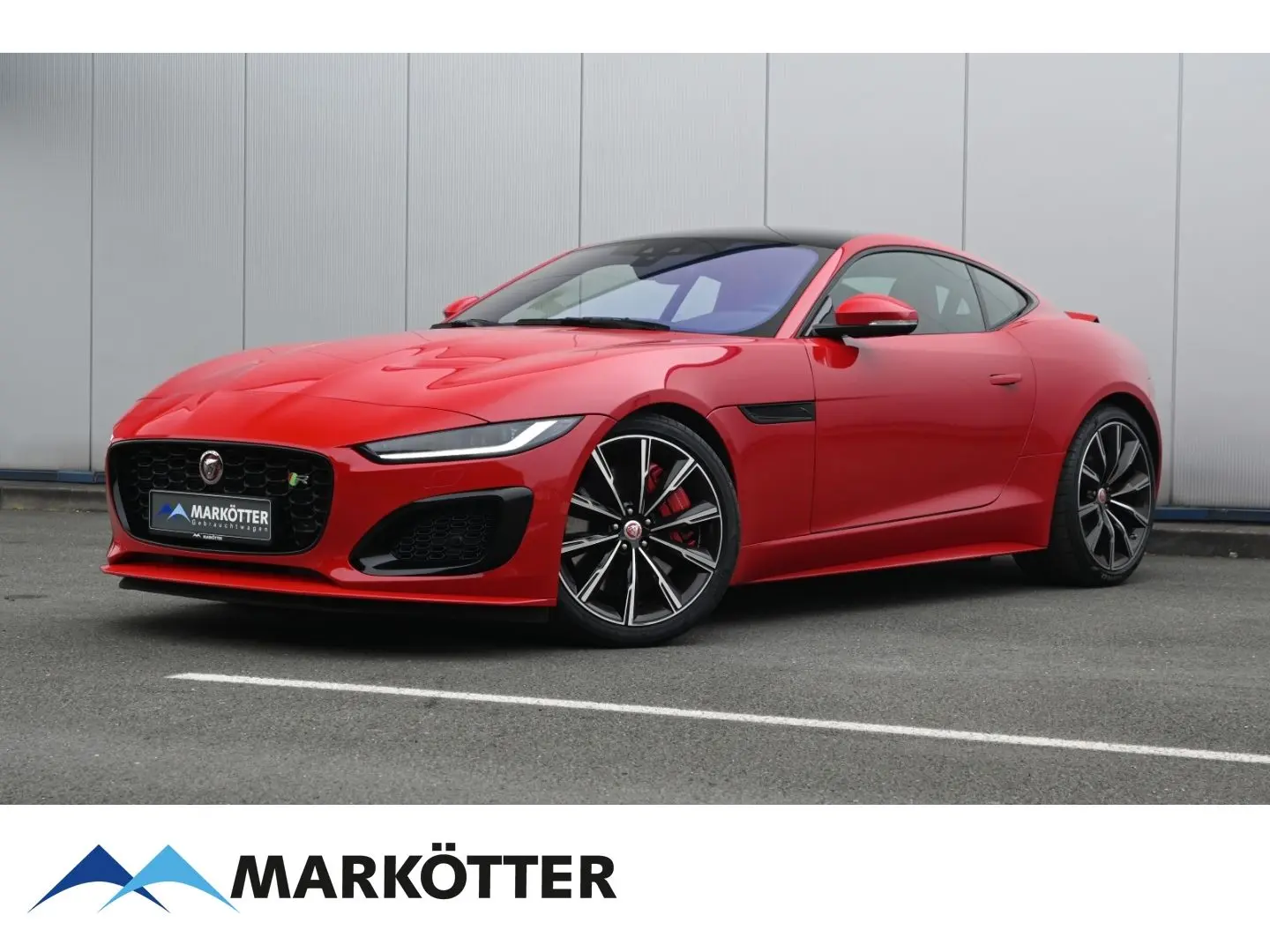 F-Type R P575 AWD Coupe/Pano/Pixel-LED/Black-Pkt