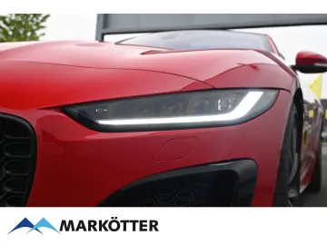 F-Type R P575 AWD Coupe/Pano/Pixel-LED/Black-Pkt