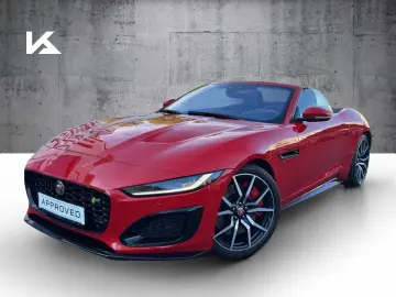 F-Type P575 R AWD Cabriolet Meridian BlackPack P