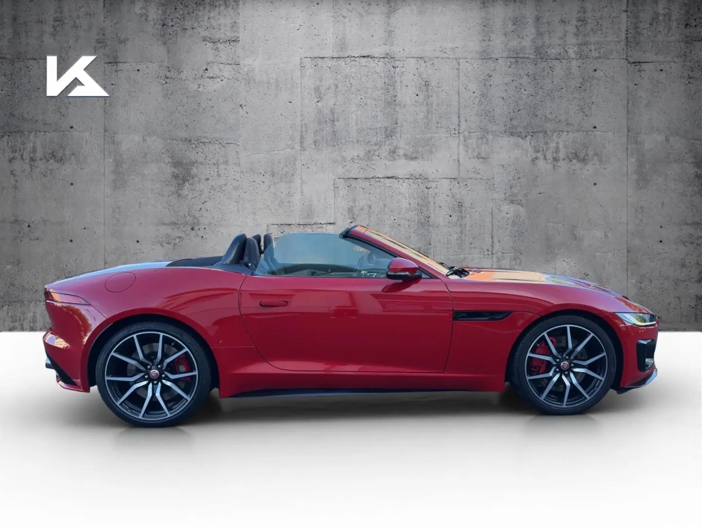 F-Type P575 R AWD Cabriolet Meridian BlackPack P