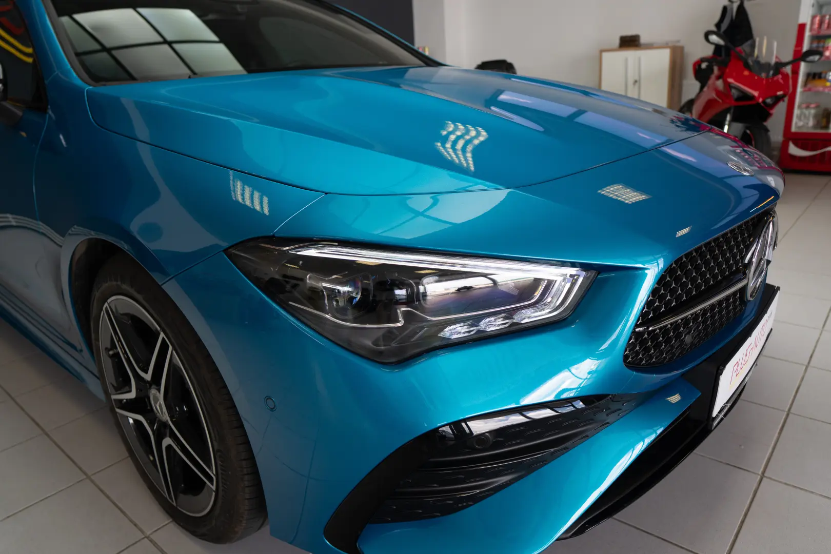 Mecedes-benz CLA 200 Coupe AMG Pano HeadUp 360 LED Burmester
