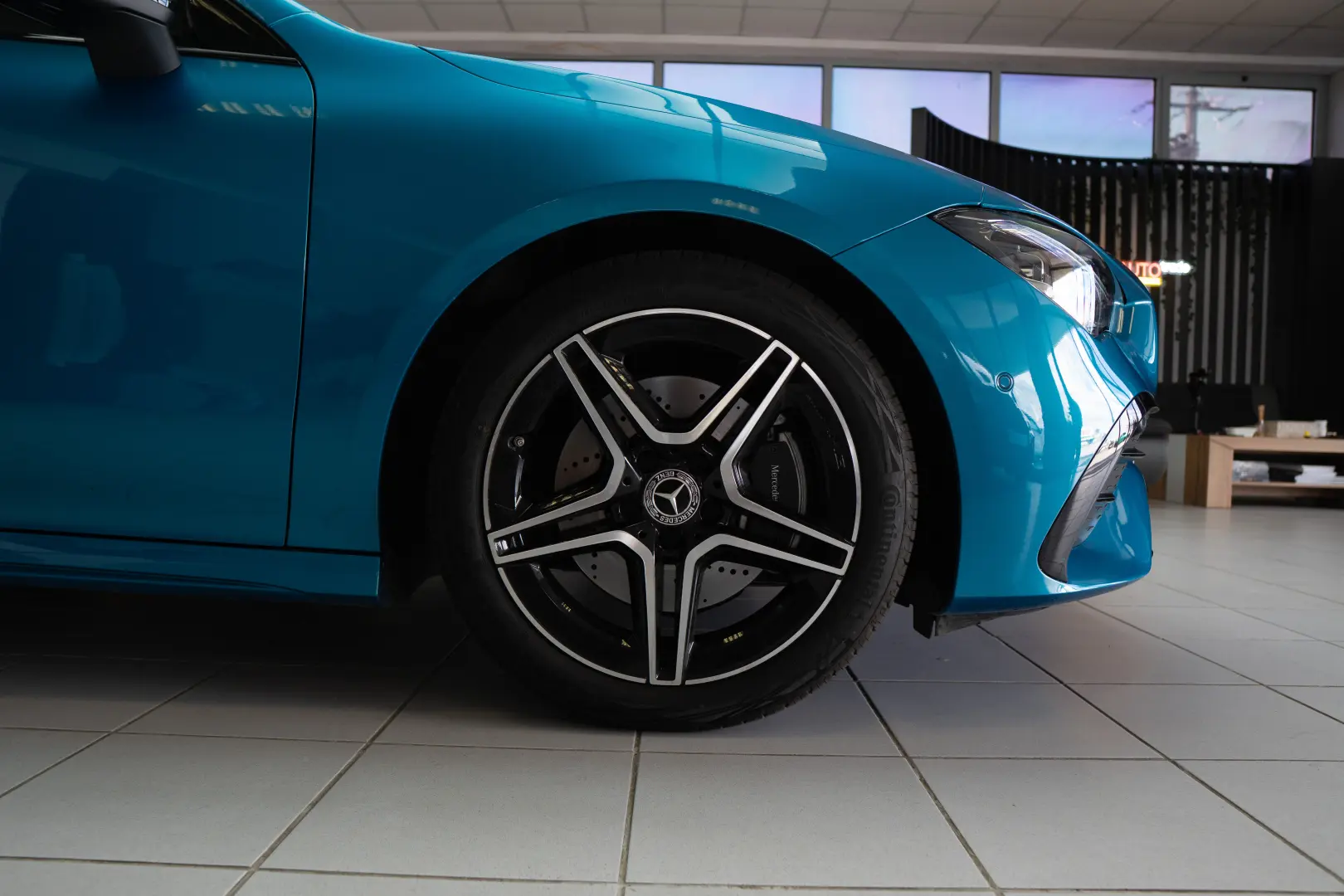 Mecedes-benz CLA 200 Coupe AMG Pano HeadUp 360 LED Burmester