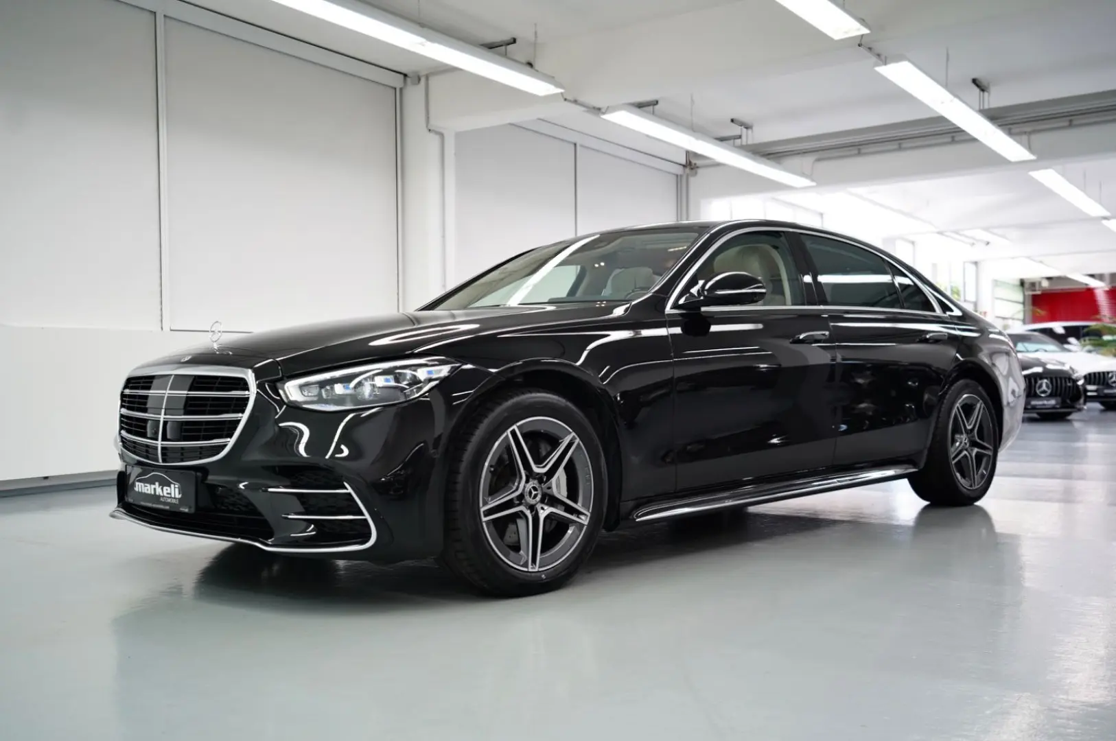 S 500 4Matic Lang/Long-VOLL/FULL - AMG LINE