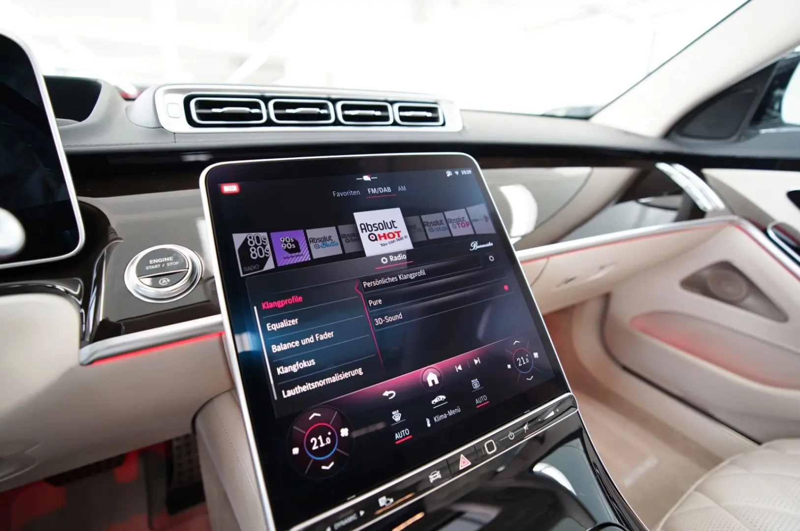 S 500 4Matic Lang/Long-VOLL/FULL - AMG LINE
