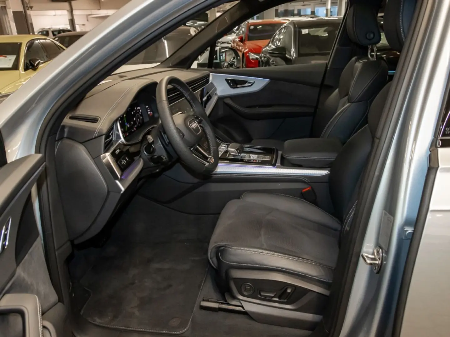 Q7 S line 55 TFSI e quattro tiptronic AHK AIR