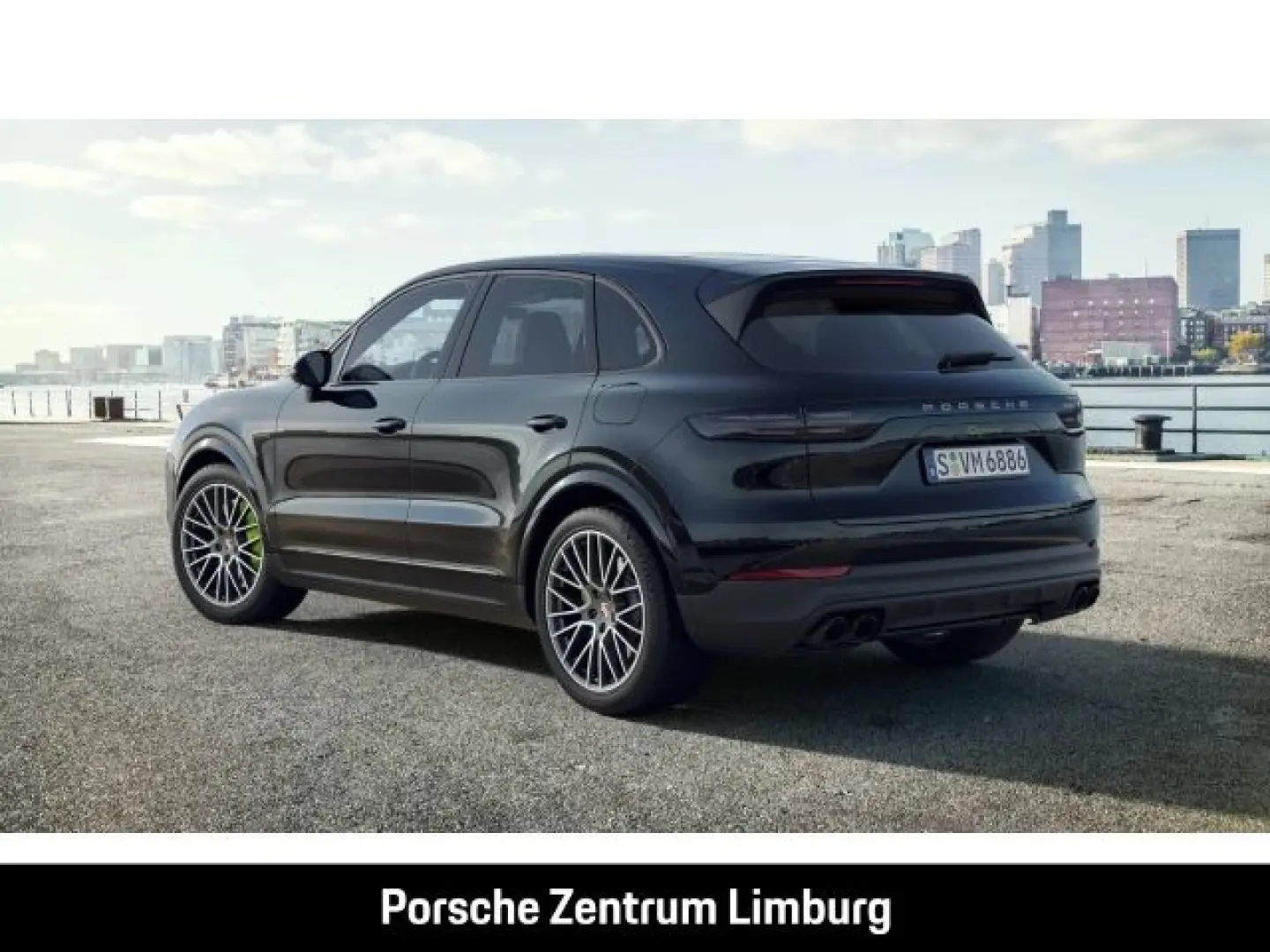 Cayenne E-Hybrid Platinum Edition Panoramadach