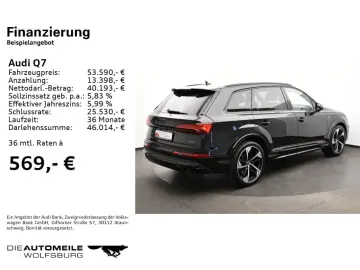 Q7 3.0 TFSI e Tiptronic quattro AHK/Rückkam/Spor