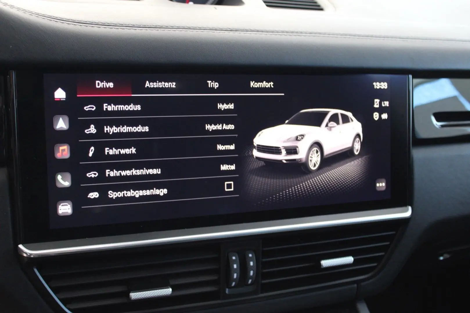 Cayenne Coupe E-Hybrid Platinum Edition
