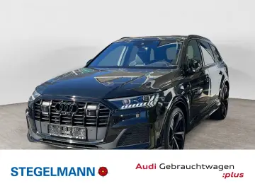 Q7 50 TDI qu. competition plus S-Line Matrix 22Z