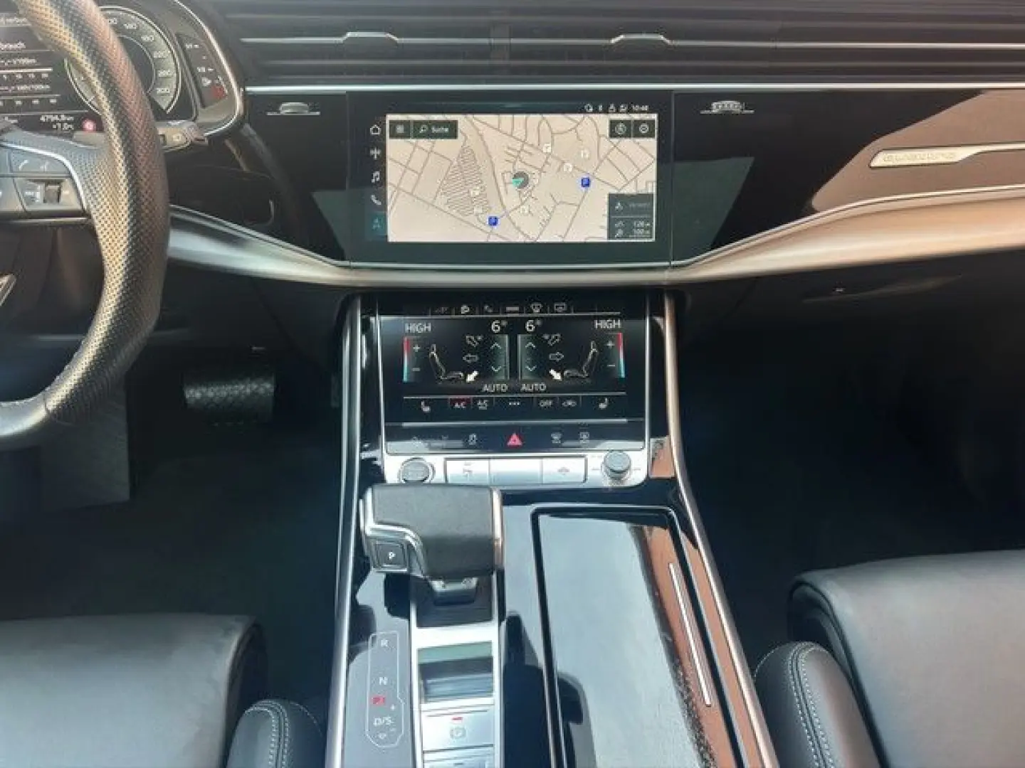 Q7 55 TFSI e quat. S line *AHK*MATRIX*OPTIK*PANO