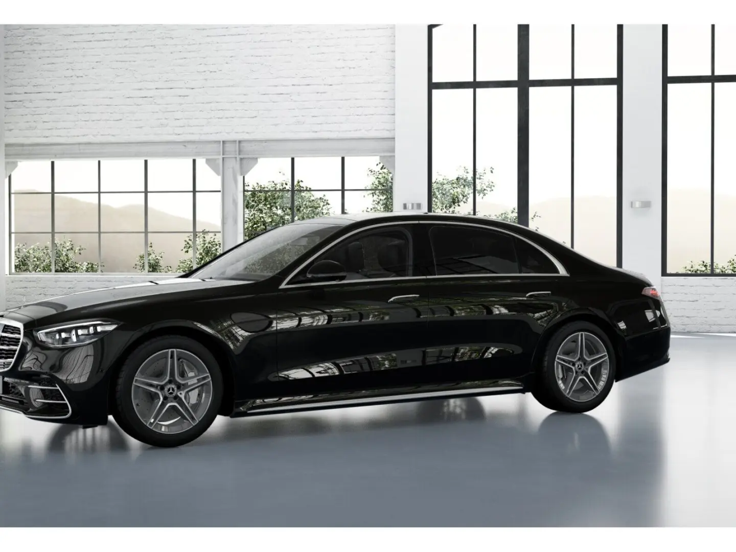 S 400 d 4M lang AMG Navi LED Pano 360 HUD Standh