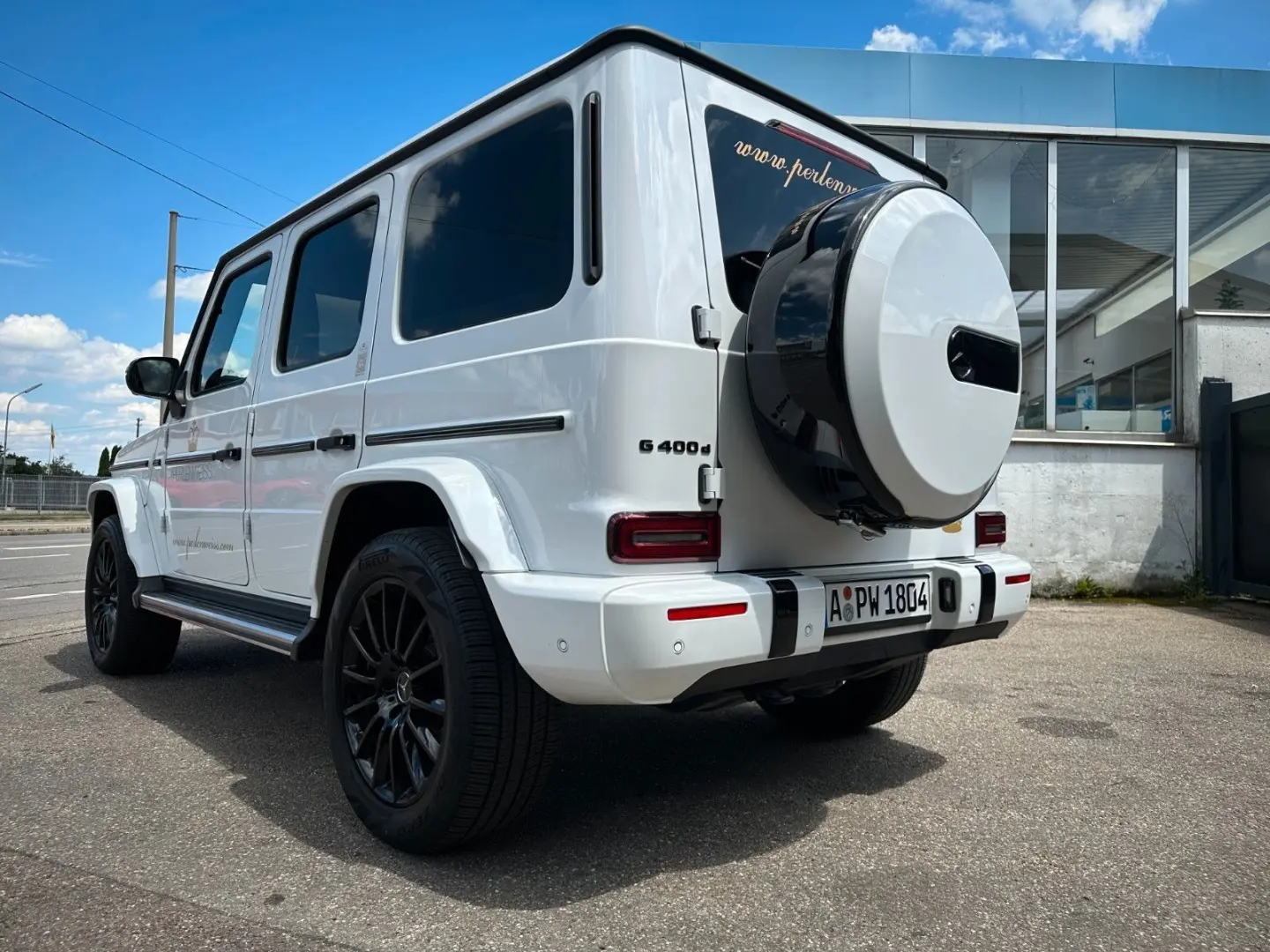 G 400 G -Modell Station G 400 d AMG Line 1.Hand