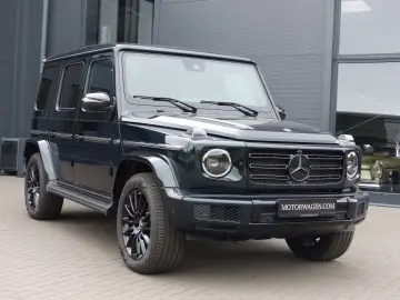 G 400 d AMG nur 1100 KM