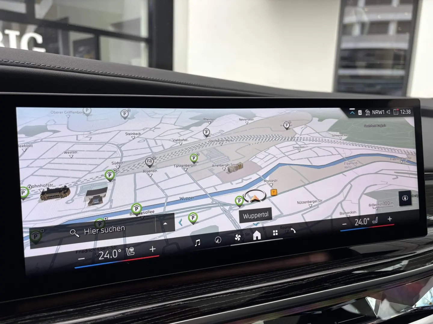 740d xDrive M Sport SkyPano DA Prof PA Prof Sthz