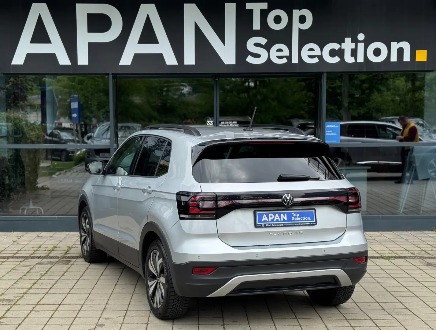 VW T-Cross 1.0 TSI