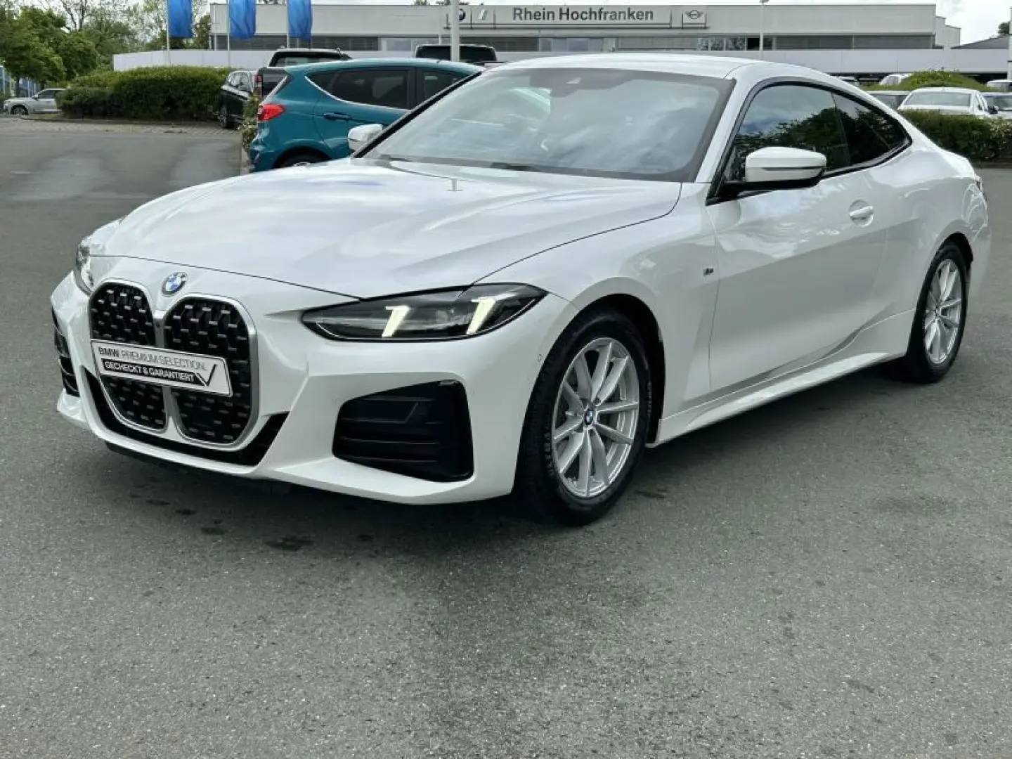 420i Coupé M Sportpaket ACC 360° HiFi MEMORY
