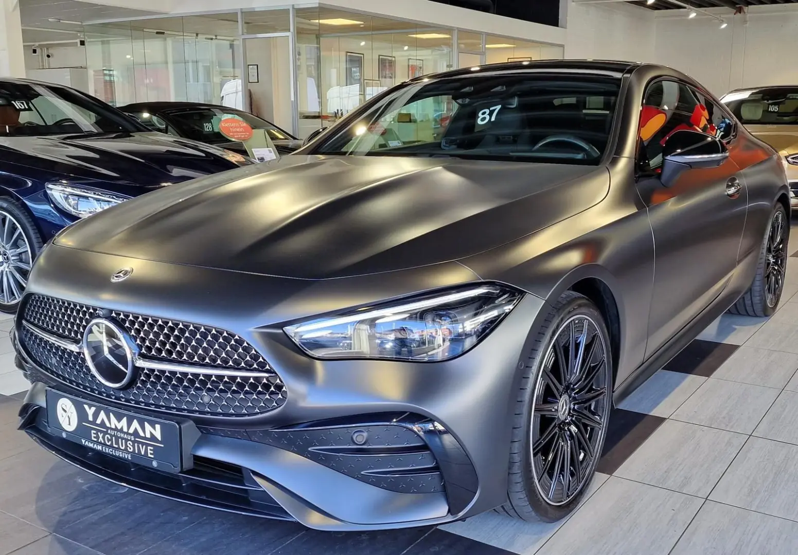 CLE 450 4M AMG Premium+*Pano*HuD*StHzg*Magno*