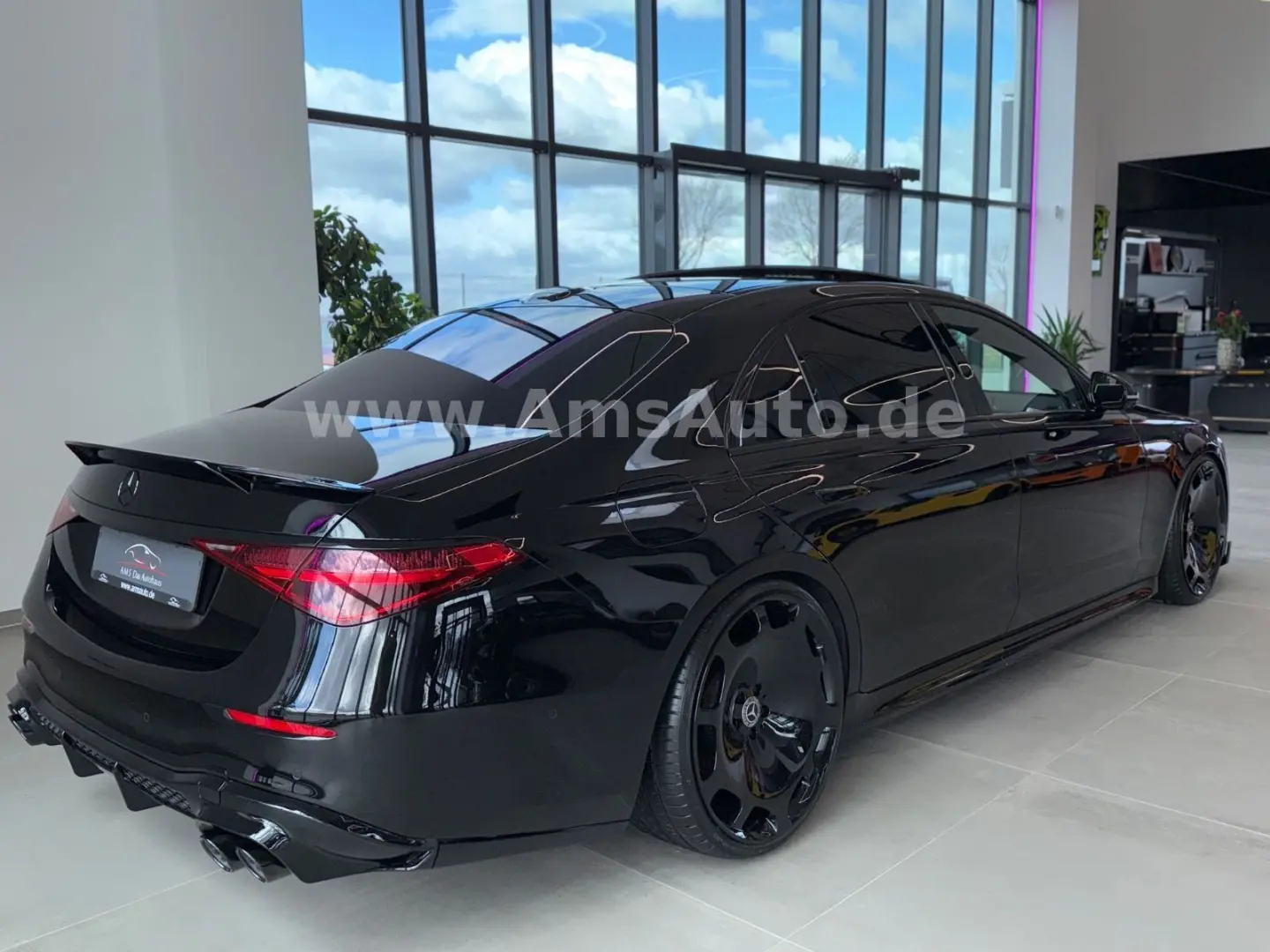 S 450d 4Matic L AMG Brabus 22 Zoll 3xDVD Massage